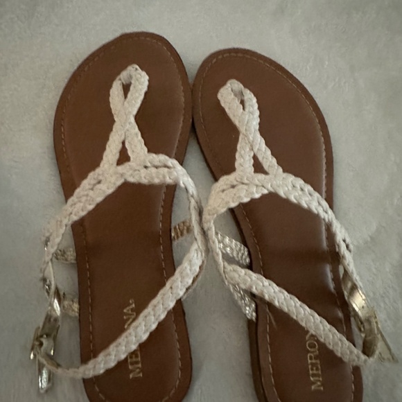 White Sandals - Picture 3 of 3